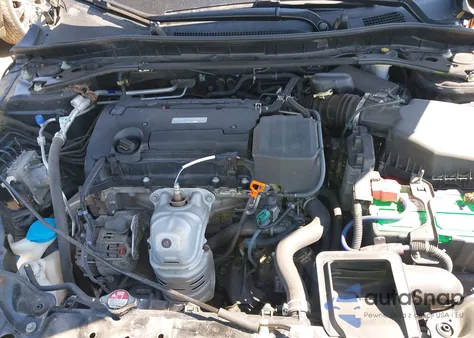 2017 Honda Accord Sport Special Edition from USA, damaged, VIN 1HGCR2F19HA251024